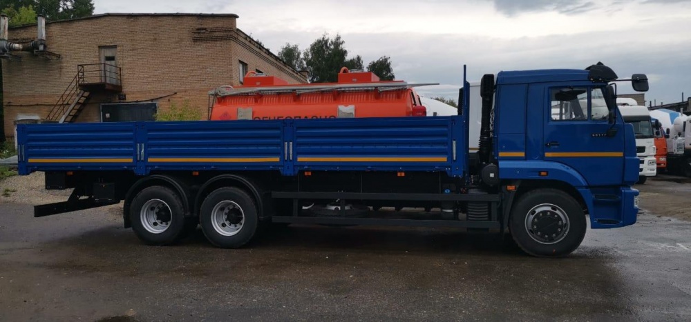 Бортовой автомобиль 65117-6010-48