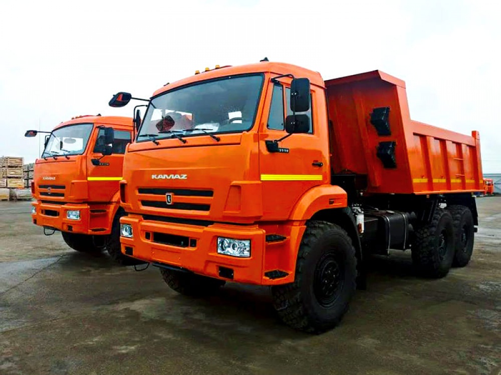 Самосвал 45141-20014-50/45141-011-48