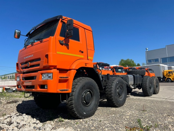 Шасси Камаз 6560-23960-53